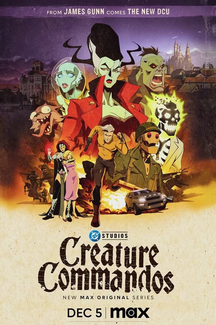 Thumbnail of Creature Commandos 