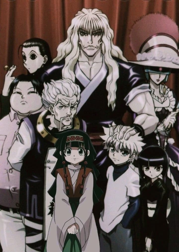 Thumbnail of The Zoldyck family (C.ai Scenario)