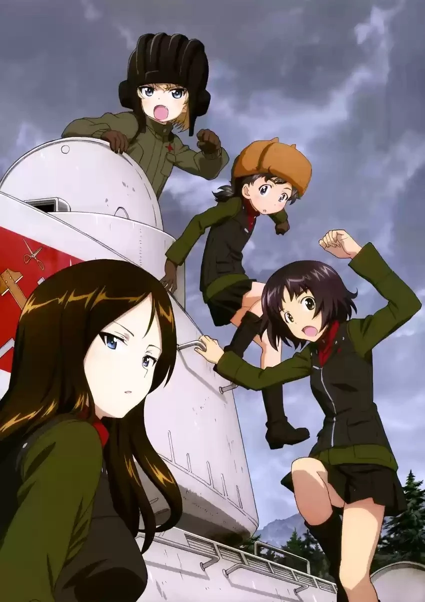 Thumbnail of Правда (Girls Und Panzer)