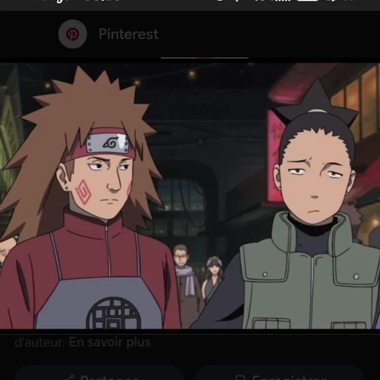Thumbnail of Tokubetsu Jōnin Shikamaru Nara et Chunin Choji Akimichi