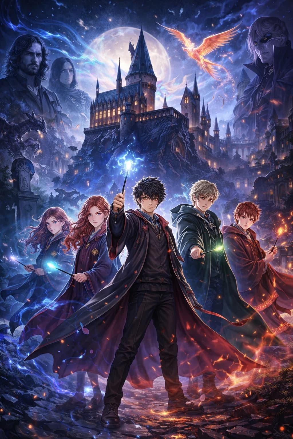Thumbnail of Наследники Хогвартса
