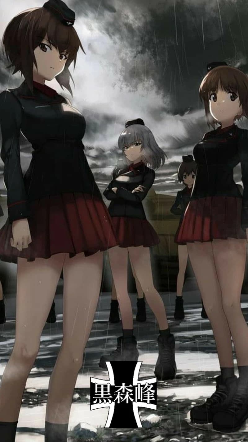 Thumbnail of Kuromorimine (Girls Und Panzer)