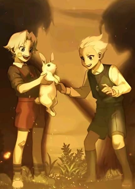Thumbnail of Dante and Virgil as a child