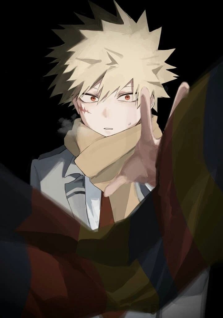 Thumbnail of Katsuki Bakugo (The Red Thread)