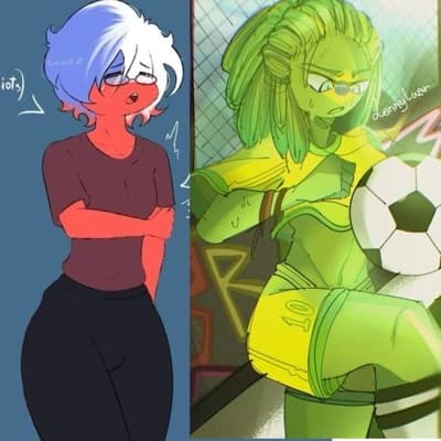 Thumbnail of Chile y Brazil (Femboys)