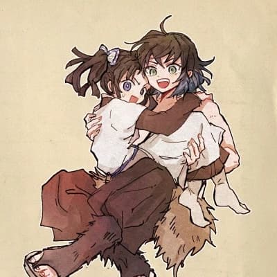 Thumbnail of Inozuke y aoi y sus hijos 