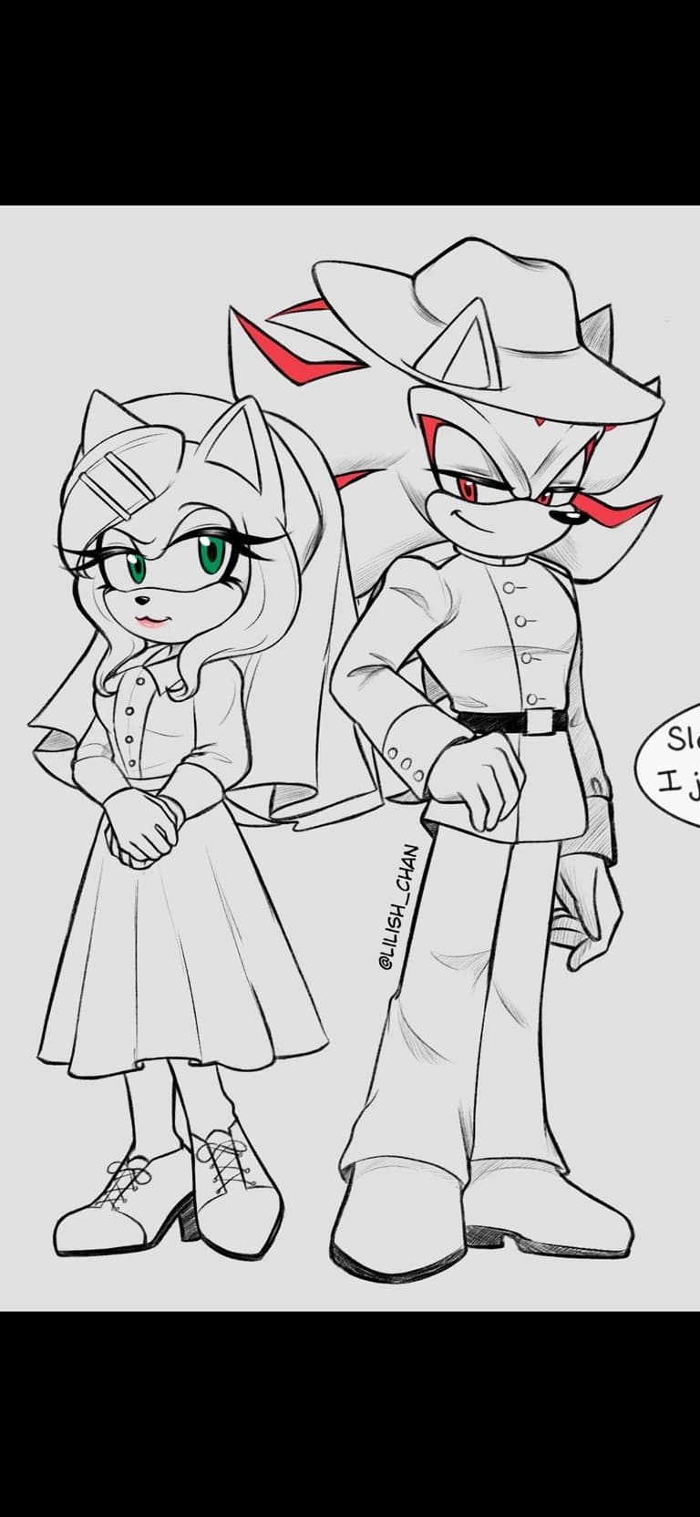 Thumbnail of Ranch Woman Amy and Cowboy Shadow
