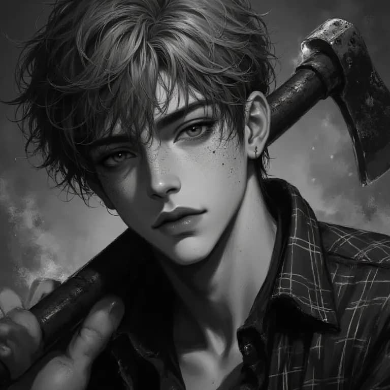 Thumbnail of ♡~yandere woodsman~♡
