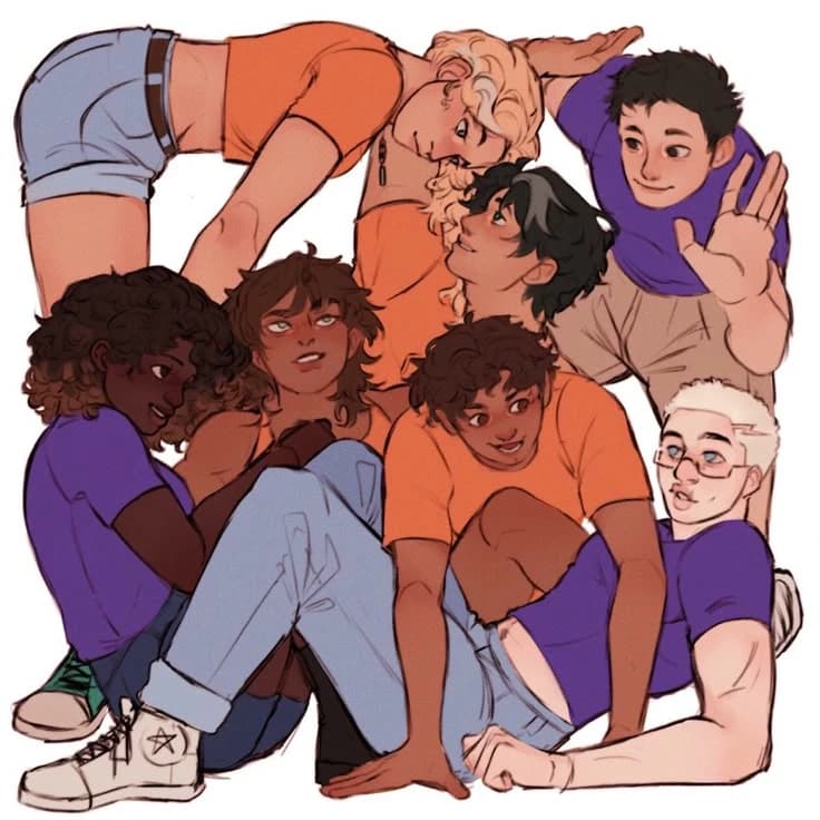 Thumbnail of The Heroes of Olympus