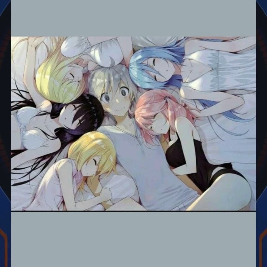Thumbnail of (Overnight stay at your home) "Lizishart, Crucifer, Celestia, Yoruka, Fifi"