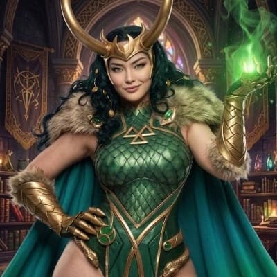 Thumbnail of  Goddess of Mischief, lady loki