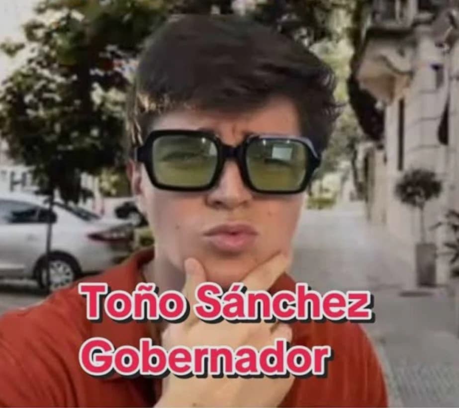 Thumbnail of Toño Sánchez for governor