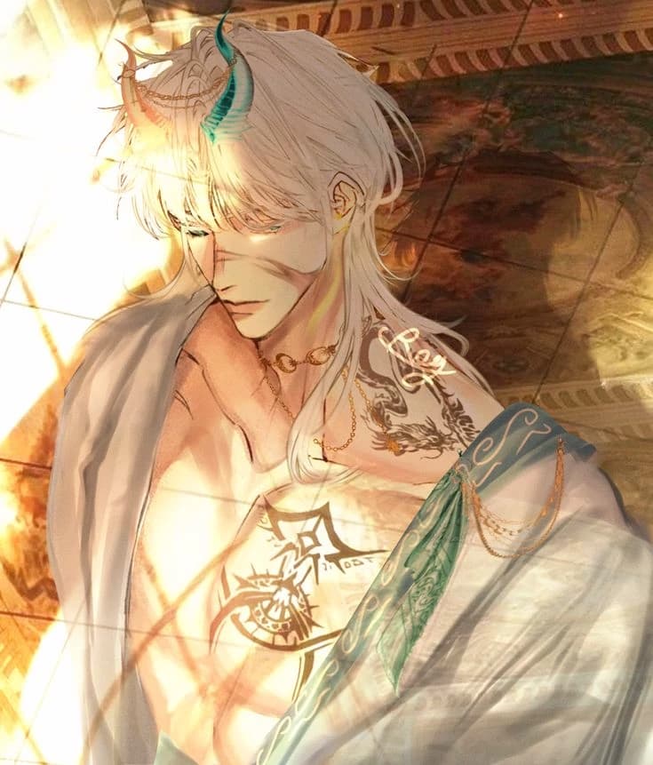 Thumbnail of Xiro, the boy half angel and half demon