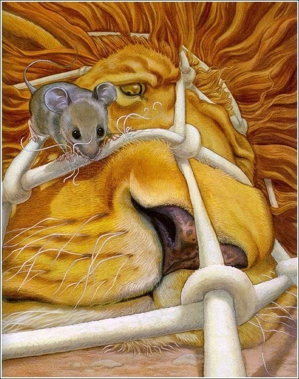 Thumbnail of Король и мышь 🐁