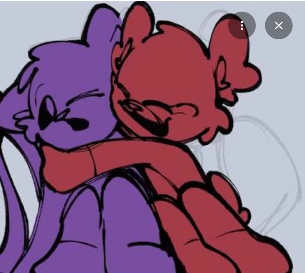 Thumbnail of Catnap x Bobby Bearhug Naphug💜❤️ (your Catnap btw)