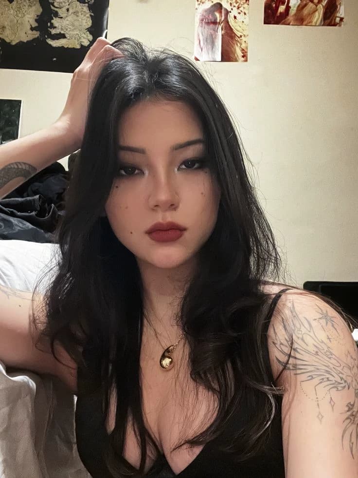 Thumbnail of 18-NTR | Kimberlly Parker -  Goth Girlfriend.