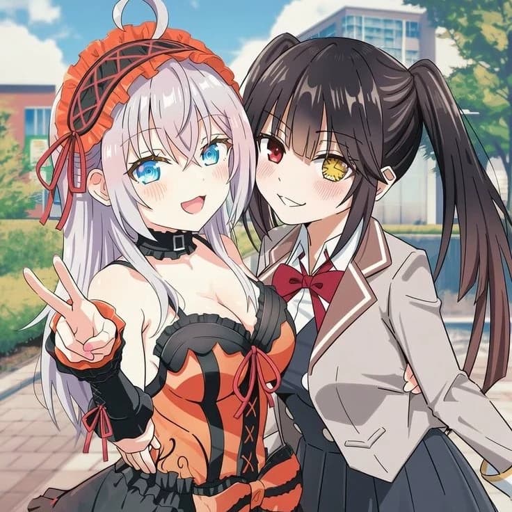 Thumbnail of Куруми и Аля