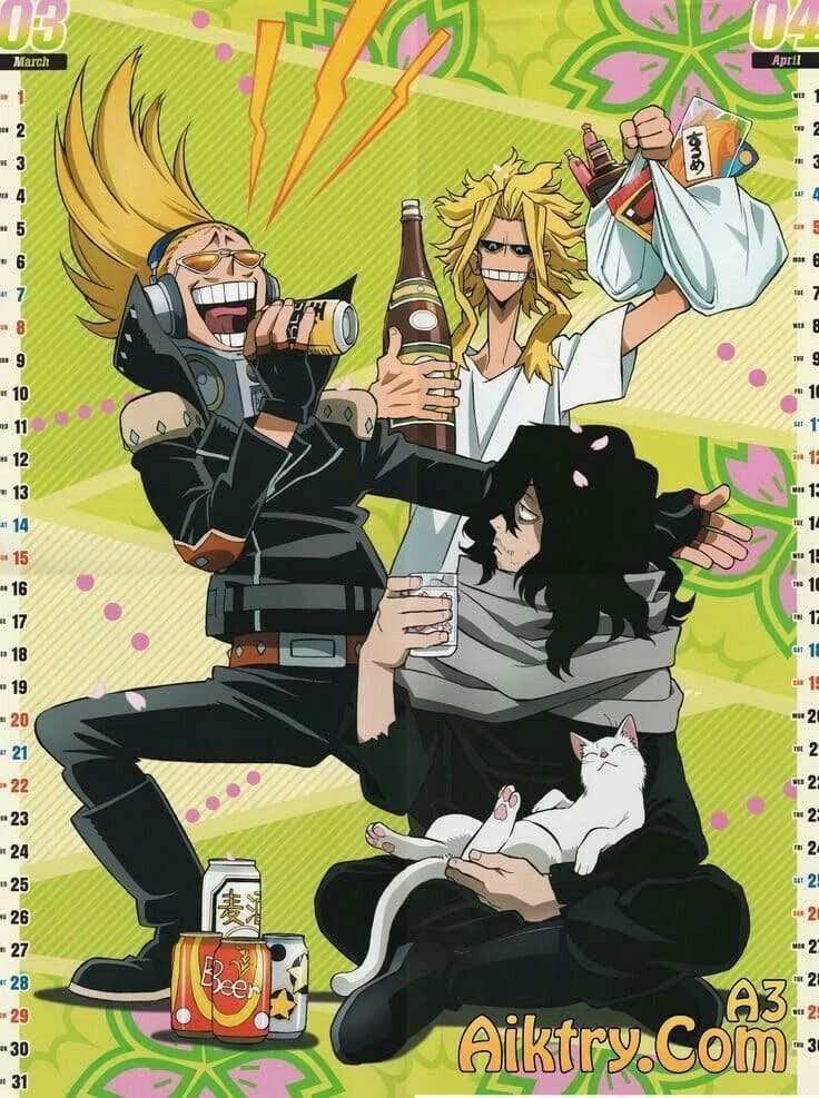 Thumbnail of Aizawa, Hizashi and Yagi – ⏤͟͟͞͞☆SURPRISE PARTY!