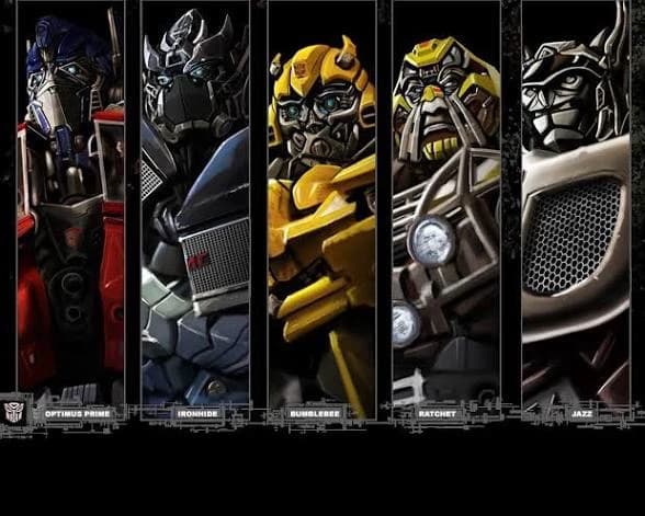 Thumbnail of Автобот x MHA