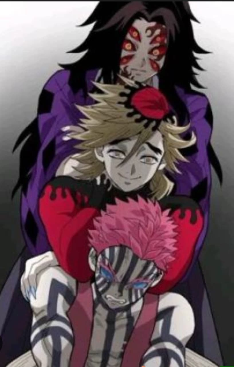 Thumbnail of akasa kokushibo y duma