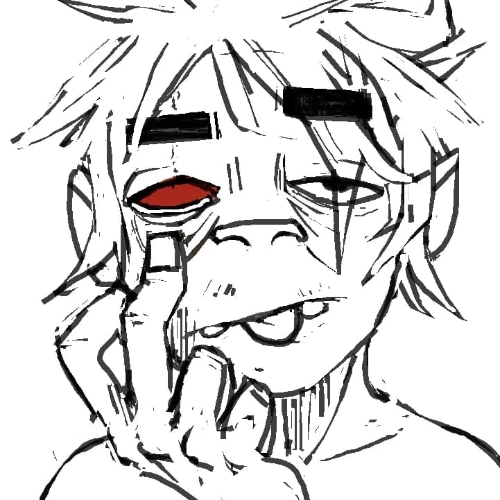 Thumbnail of Стюарт (Dynaswap Gorillaz AU)