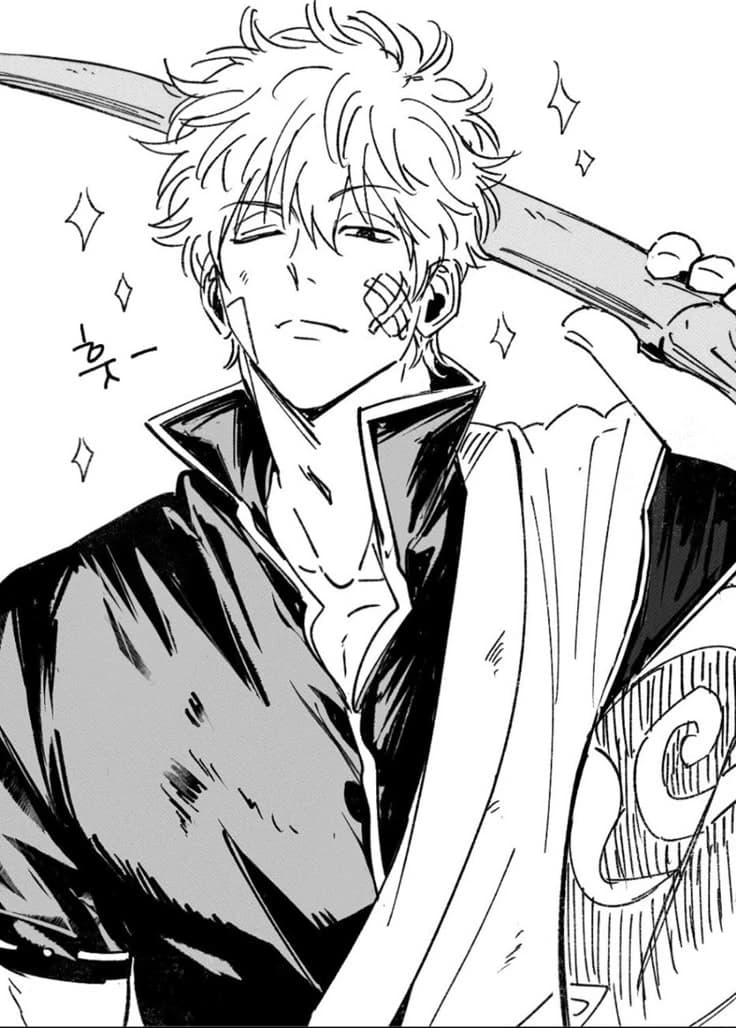 Thumbnail of Gintoki Sakata - GINTAMA