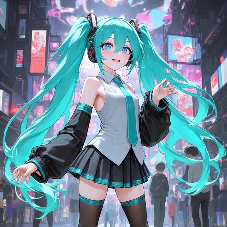 Thumbnail of Хацунэ Мику