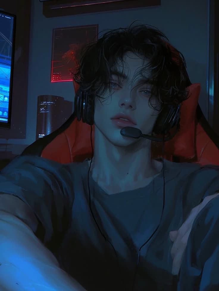 Thumbnail of Ollie - Gamer boyfriend
