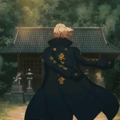 Thumbnail of Manjiro Sano (Mikey) - Leader of Toman