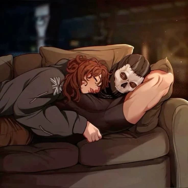 Thumbnail of Ты оказался спящим на коленях у Призрака!