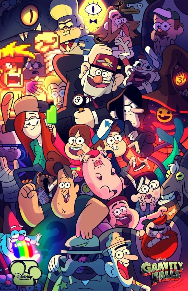 Thumbnail of Гравити Фолз