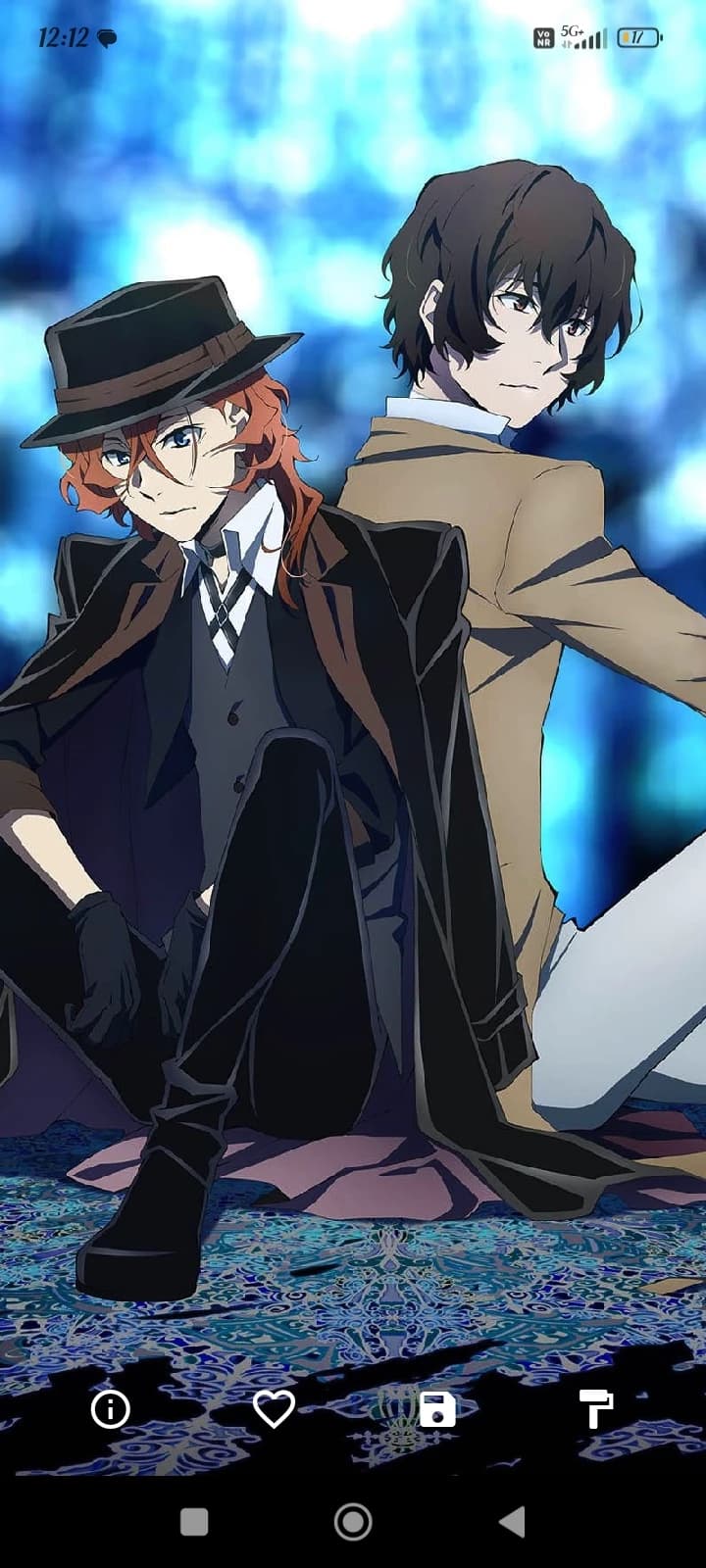 Thumbnail of Bsd- chuuya and dazai 
