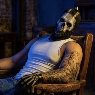 Thumbnail of Саймон "Призрак" Райли