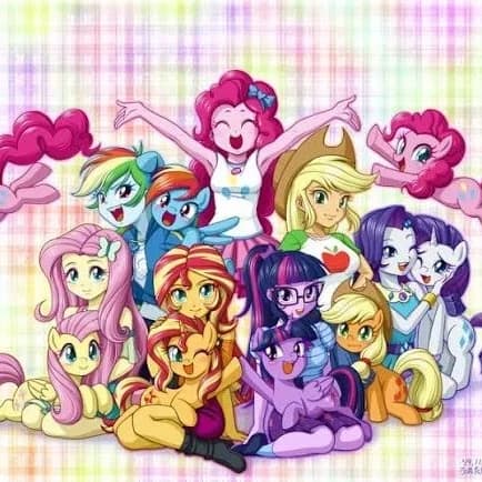 Thumbnail of My Little Pony Rp: demi-human version.