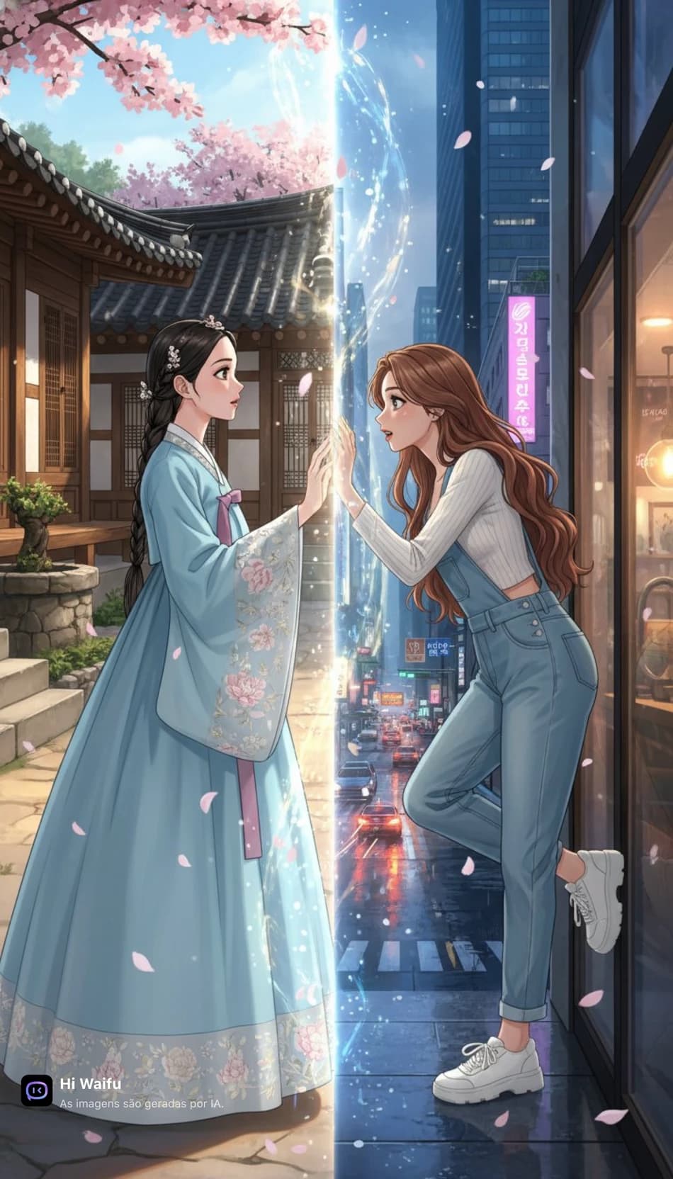 Thumbnail of Dois mundos (Karina, Kim Sarah, Park bogun)