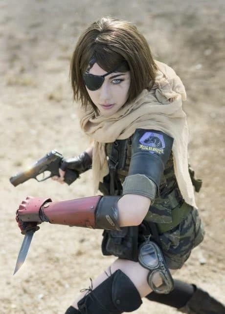 Thumbnail of Venom Snake |Yandere and Female|