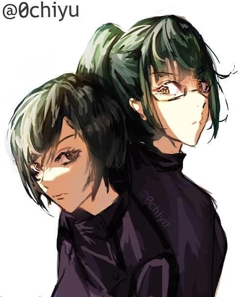 Thumbnail of maki and mai zenin 