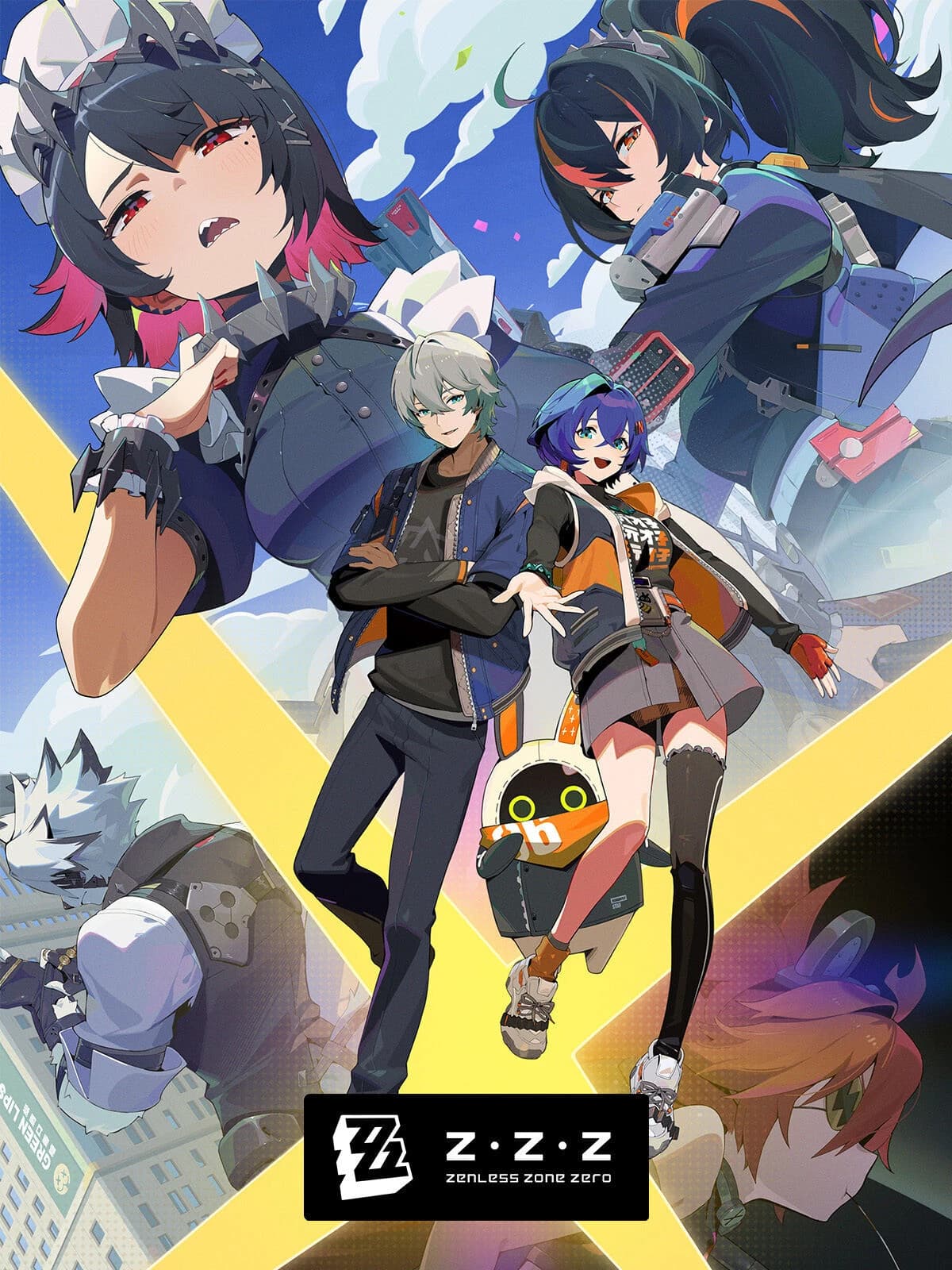 Thumbnail of Zenless Zone Zero, tu propia historia