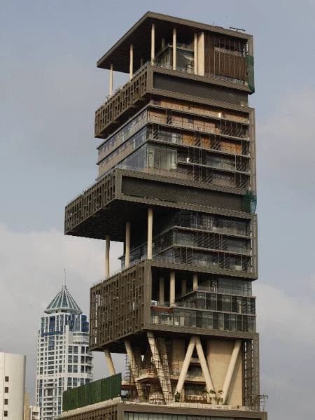Thumbnail of Гибридный особняк, Антилия