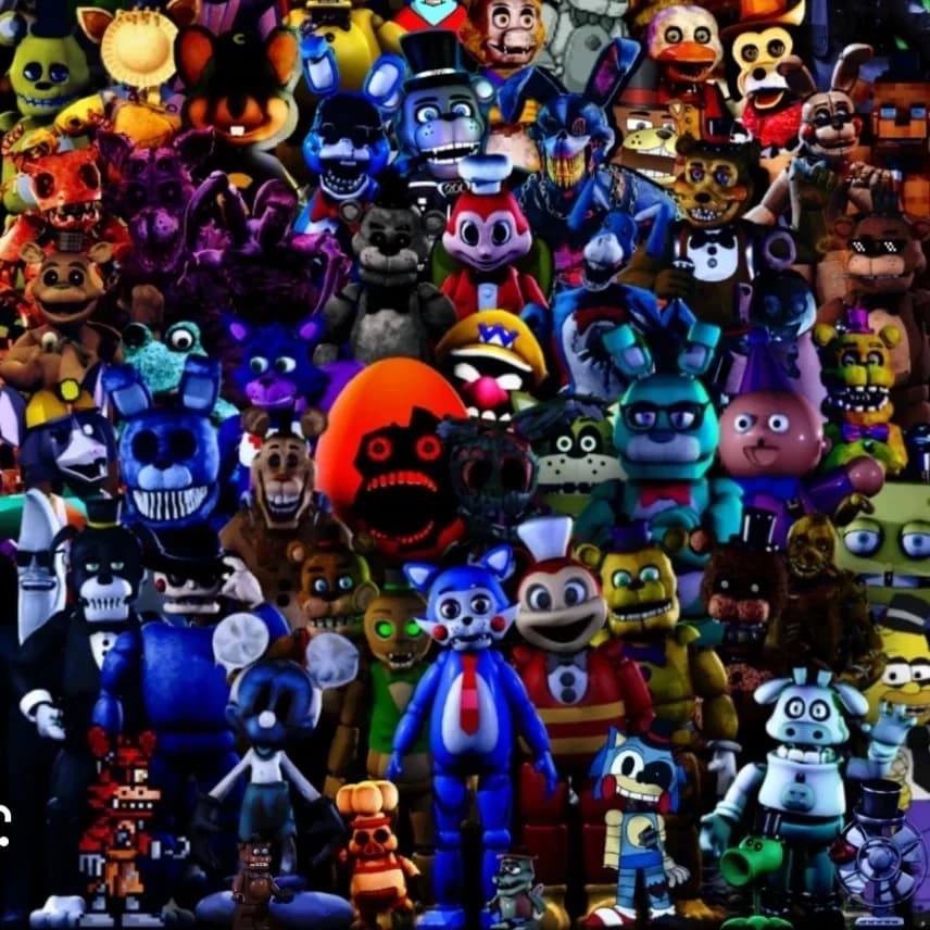 Thumbnail of УЛЬТРА-ДОМ FNAF!