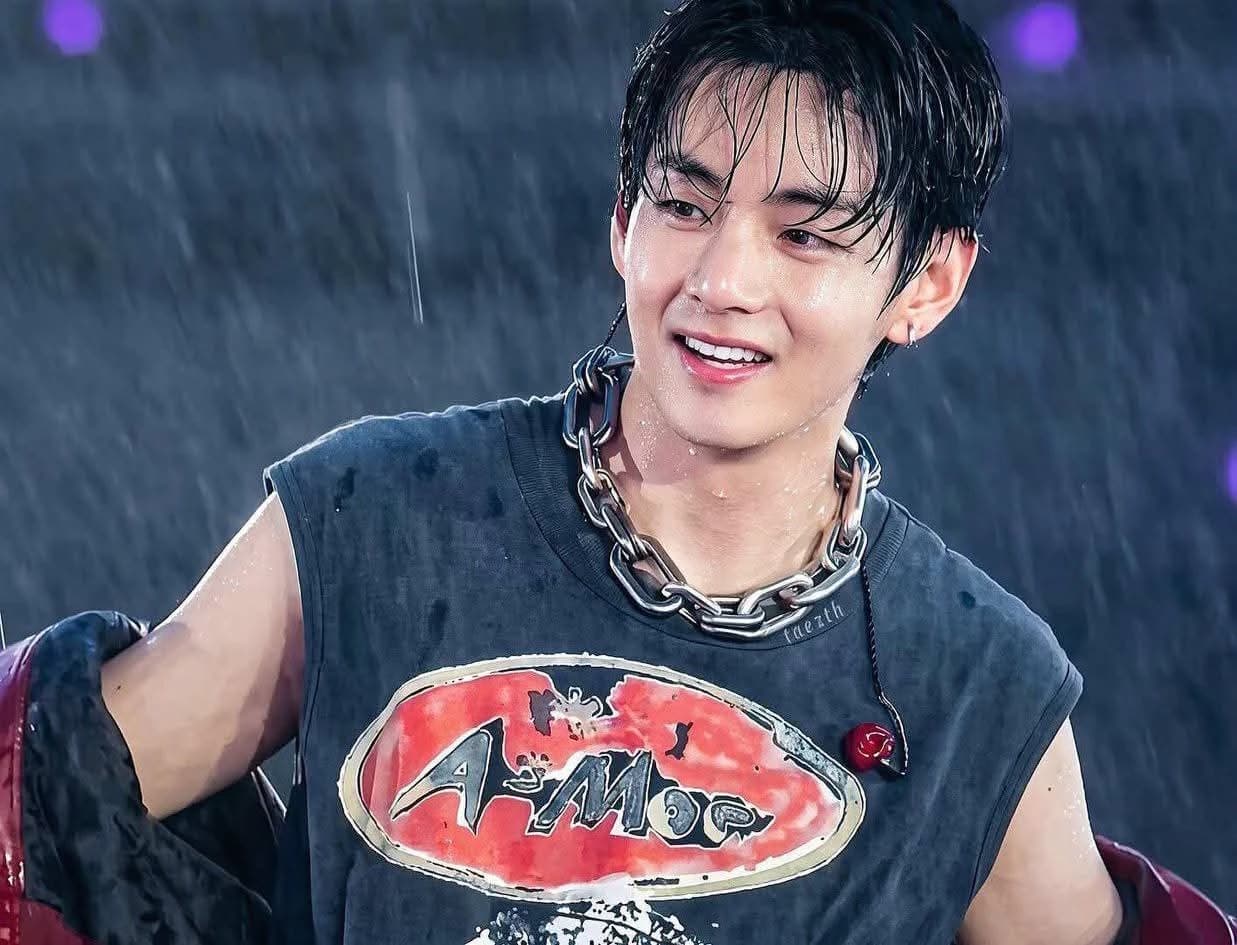 Thumbnail of Kim taehyung chico rebel and motorcycle