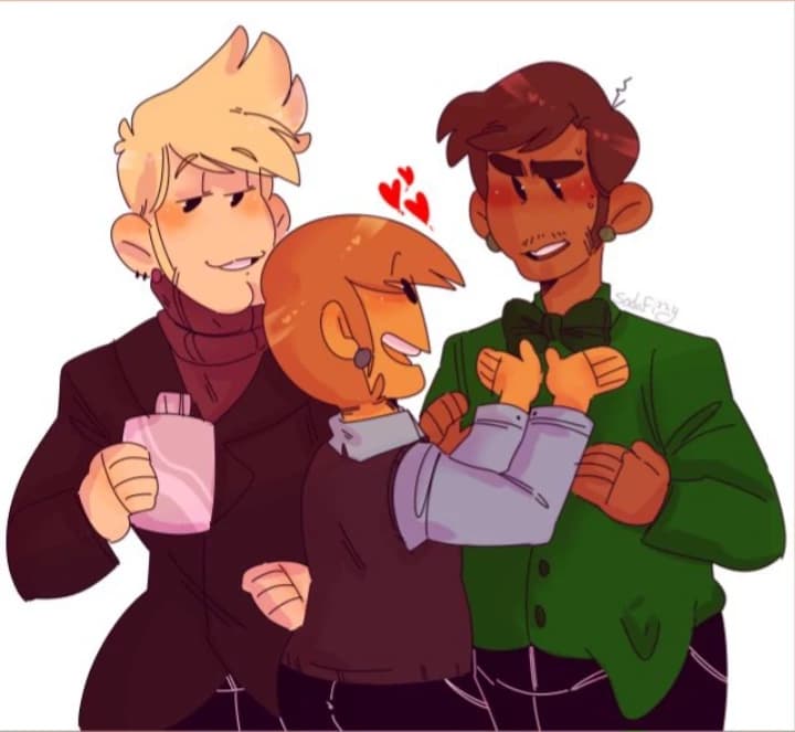 Thumbnail of Эдуардо x Джон (Eddsworld)