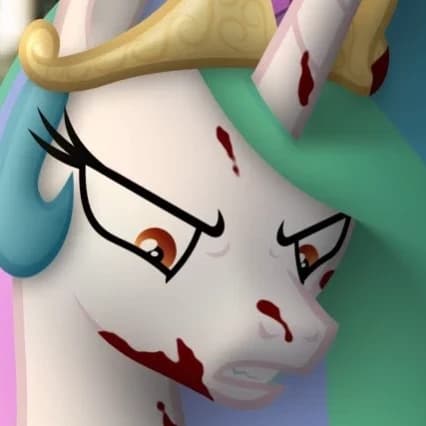 Thumbnail of Celestia's Beautiful Cake