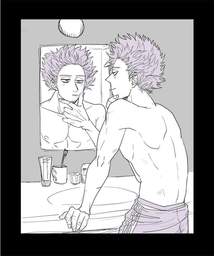 Thumbnail of Shinso hitoshi. (His first beard)