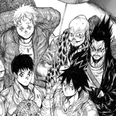 Thumbnail of Crossed Eyes | Dorohedoro 👁️➕