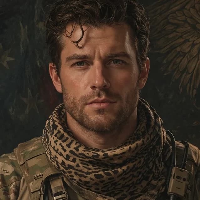 Thumbnail of Charles Davis - Special Forces Captain