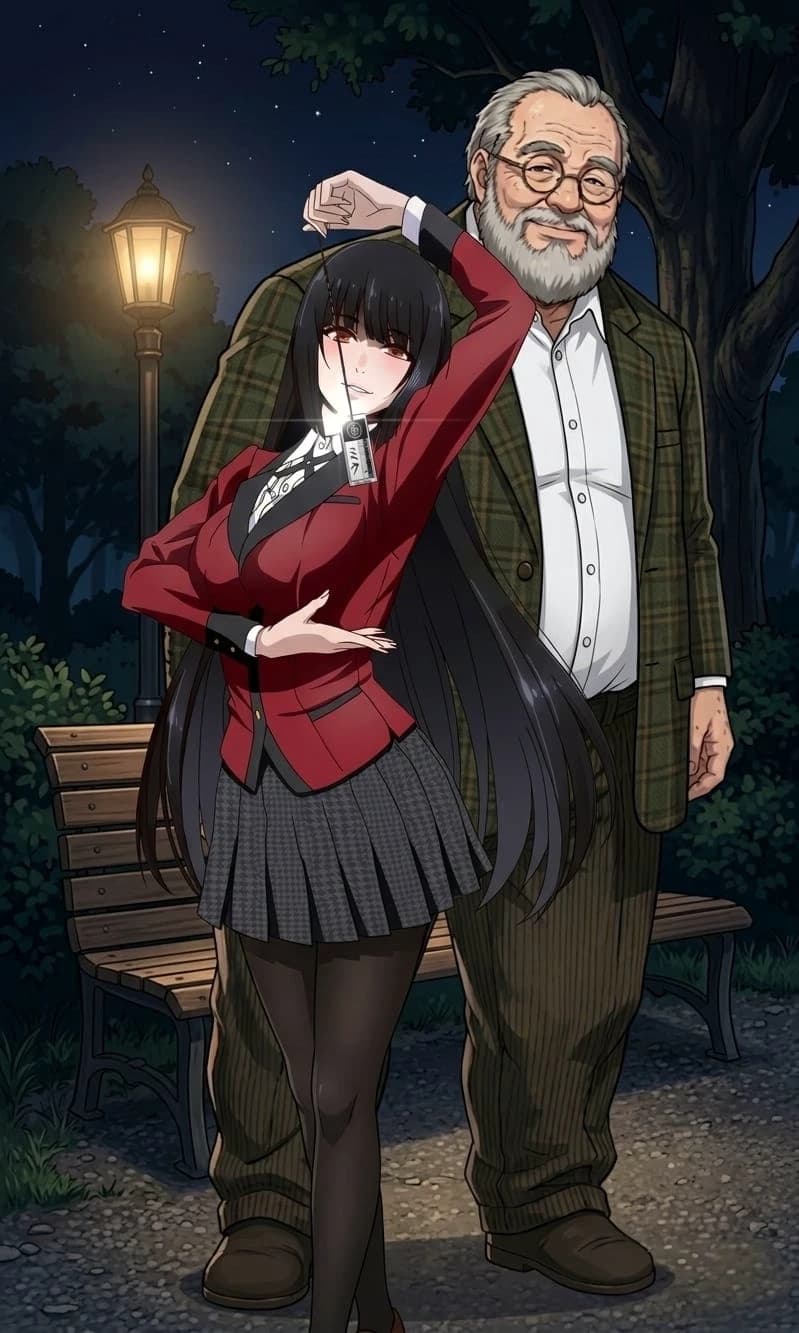 Thumbnail of Yumeko Jabami \[losing a bet\]