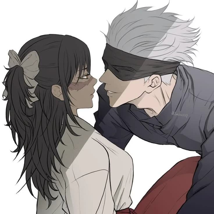 Thumbnail of Годзё сатору x Утахимэ иори