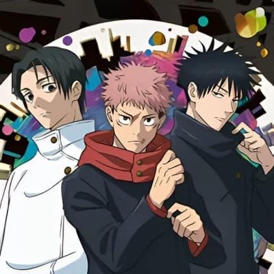 Thumbnail of Yuji, Yuta y Megumi