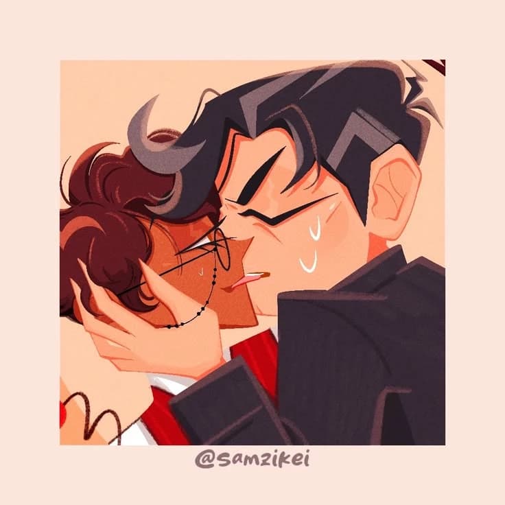 Thumbnail of Винсент – Murdermedia AU